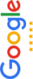 A group of circles that are in the shape of google.